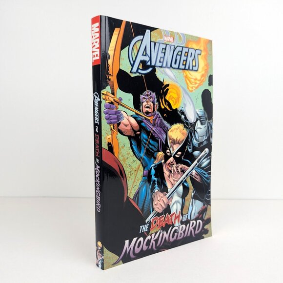 Avengers The Death of Mockingbird TPB Brand New Marvel Comics - Picture 3 of 7